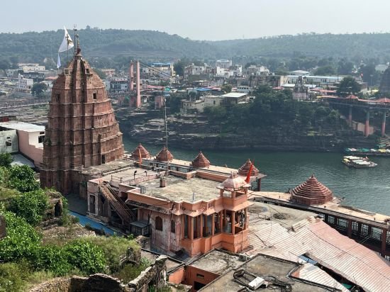 Omkareshwar temple 